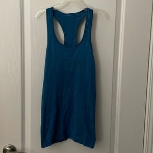 lululemon swiftly tank top, size 2